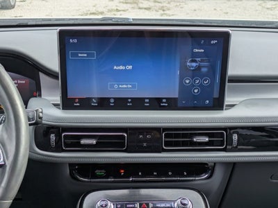 2021 Lincoln Nautilus Reserve