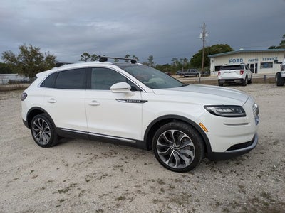 2021 Lincoln Nautilus Reserve