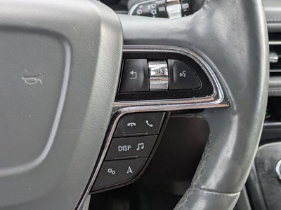 2021 Lincoln Nautilus Reserve