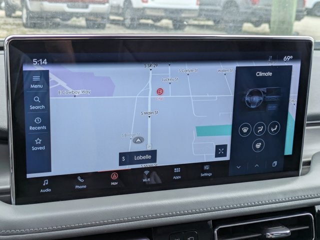 2021 Lincoln Nautilus Reserve