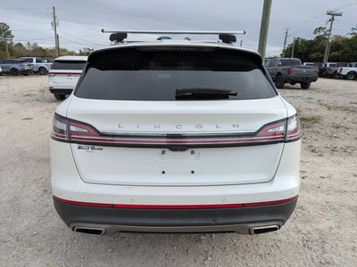 2021 Lincoln Nautilus Reserve