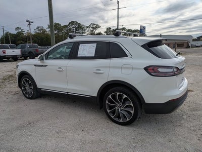 2021 Lincoln Nautilus Reserve