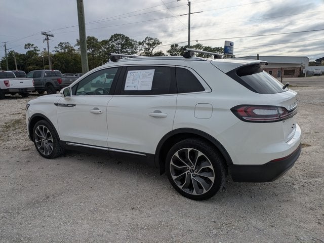 2021 Lincoln Nautilus Reserve