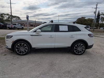 2021 Lincoln Nautilus Reserve