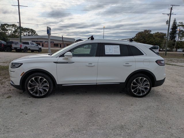 2021 Lincoln Nautilus Reserve