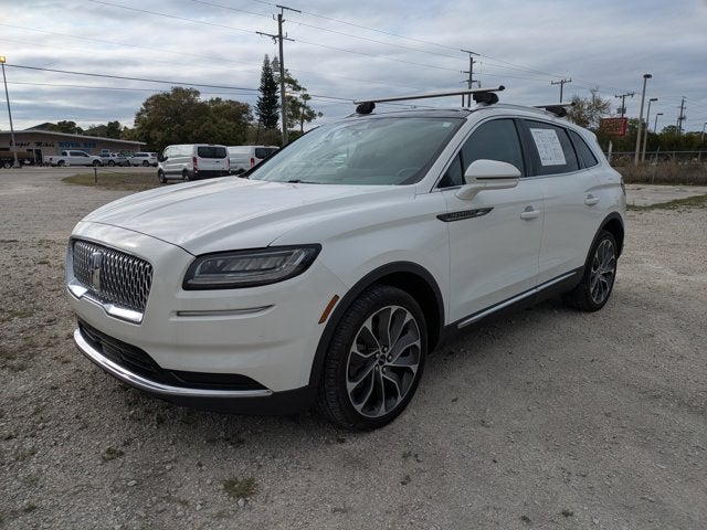 2021 Lincoln Nautilus Reserve