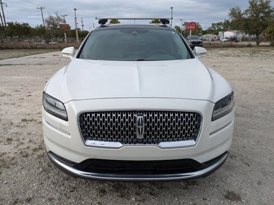 2021 Lincoln Nautilus Reserve