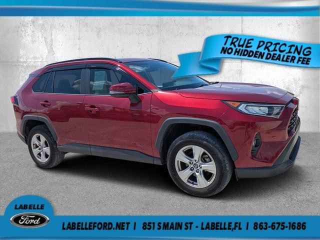 2020 Toyota RAV4 XLE