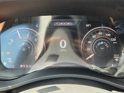 2026 RAM 2500 Rebel