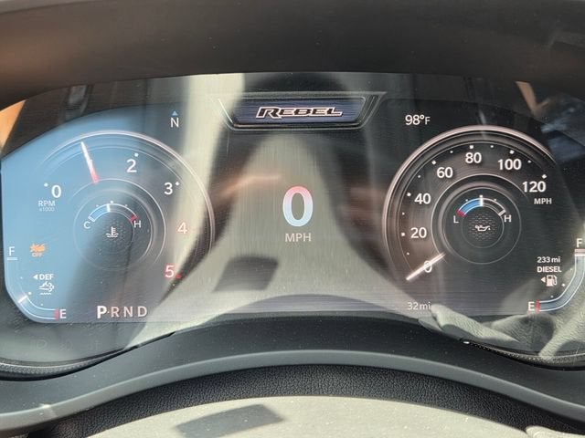 2026 RAM 2500 Rebel