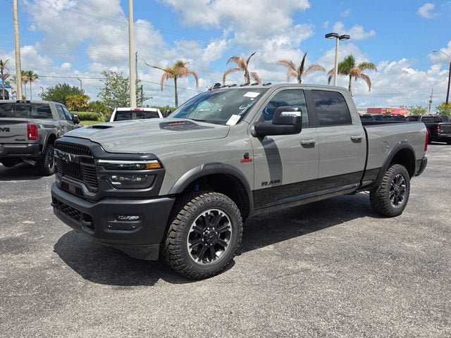 2026 RAM 2500 Rebel