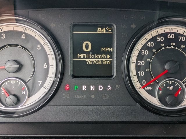 2018 RAM 1500 Tradesman