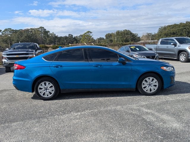 2020 Ford Fusion S
