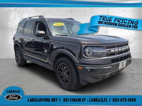 2021 Ford Bronco Sport Big Bend