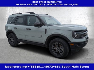 2024 Ford Bronco Sport Big Bend