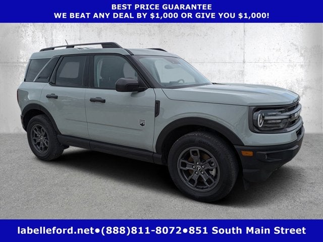 2024 Ford Bronco Sport Big Bend