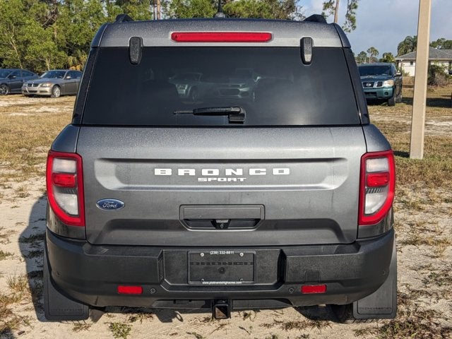2021 Ford Bronco Sport Big Bend