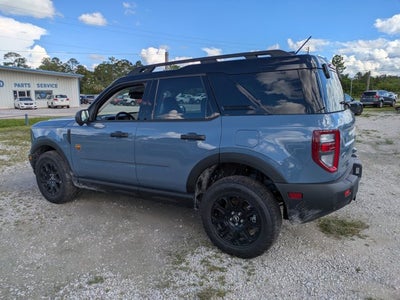 2025 Ford Bronco Sport Badlands