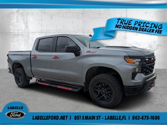 2024 Chevrolet Silverado 1500 Custom Trail Boss