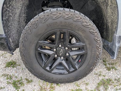 2024 Chevrolet Silverado 1500 Custom Trail Boss