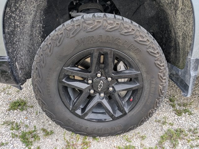 2024 Chevrolet Silverado 1500 Custom Trail Boss