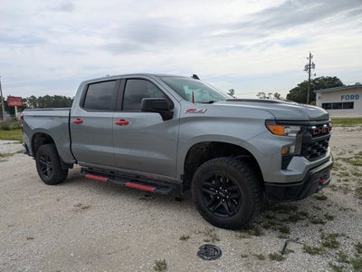 2024 Chevrolet Silverado 1500 Custom Trail Boss