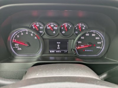 2024 Chevrolet Silverado 1500 Custom Trail Boss