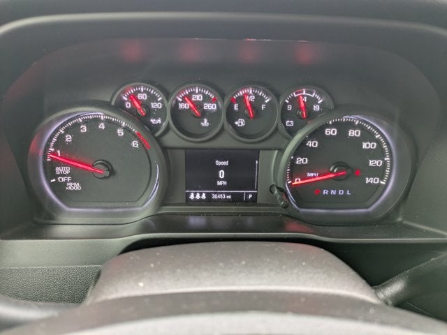 2024 Chevrolet Silverado 1500 Custom Trail Boss