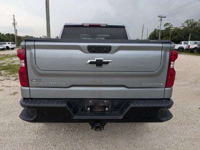 2024 Chevrolet Silverado 1500 Custom Trail Boss