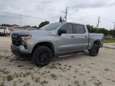 2024 Chevrolet Silverado 1500 Custom Trail Boss