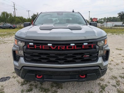 2024 Chevrolet Silverado 1500 Custom Trail Boss