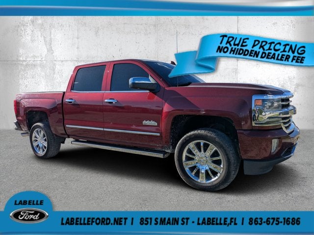 2017 Chevrolet Silverado 1500