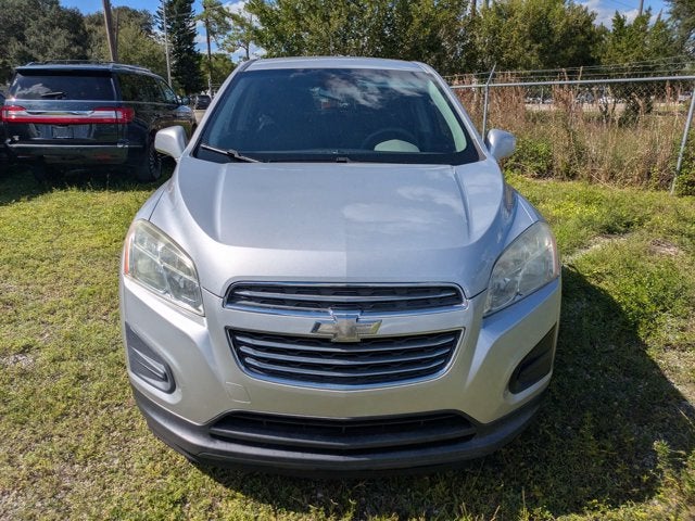 2016 Chevrolet Trax LS