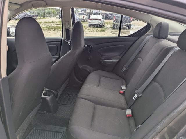 2015 Nissan Versa S