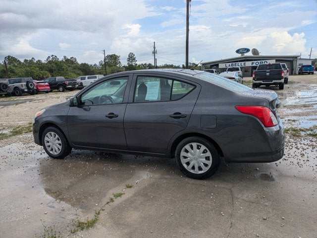 2015 Nissan Versa S