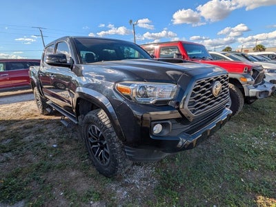 2020 Toyota Tacoma 4WD TRD Sport