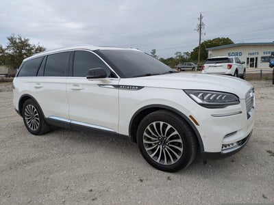 2021 Lincoln Aviator Reserve