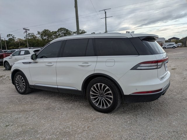 2021 Lincoln Aviator Reserve
