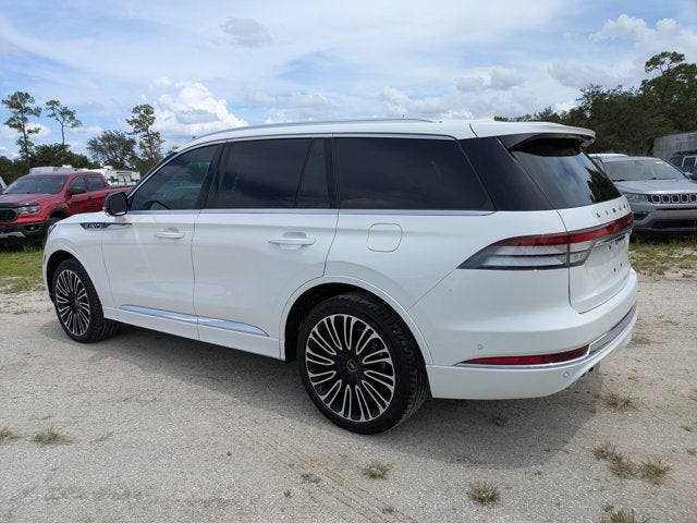 2023 Lincoln Aviator Black Label