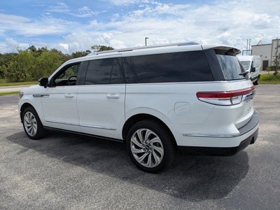2024 Lincoln Navigator L Reserve