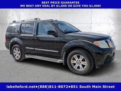 2011 Nissan Pathfinder Silver