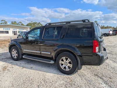 2011 Nissan Pathfinder Silver
