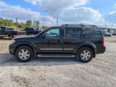 2011 Nissan Pathfinder Silver