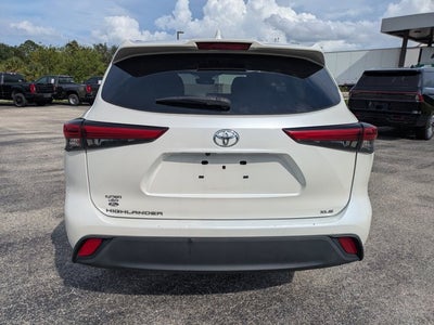 2021 Toyota Highlander XLE
