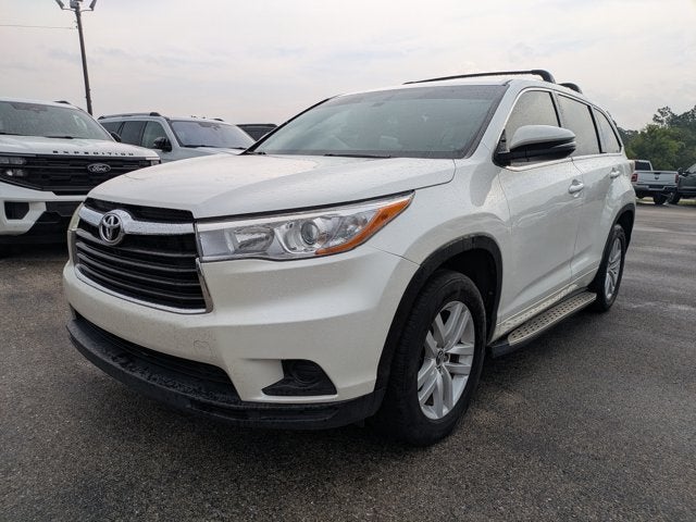 2016 Toyota Highlander LE