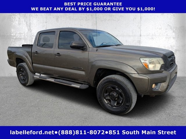 2015 Toyota Tacoma PreRunner