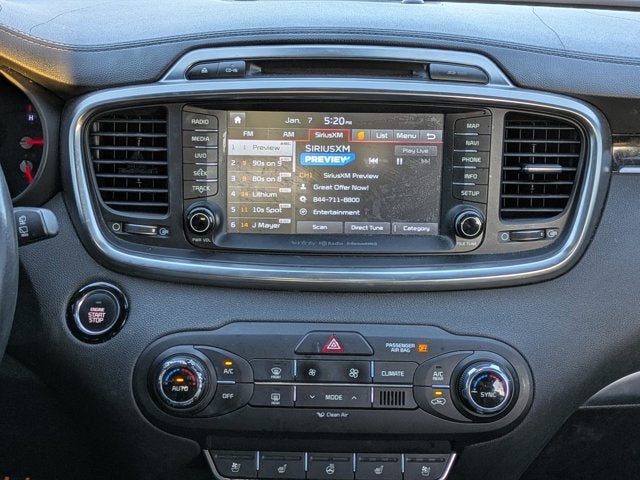 2018 Kia Sorento SX Limited V6