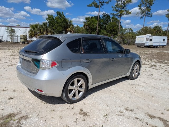 2008 Subaru Impreza Wagon Outback Sport