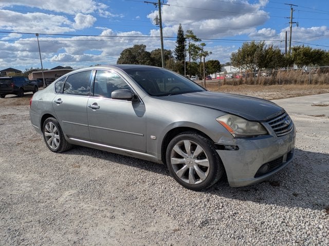 2006 INFINITI M35 4dr Sdn AWD