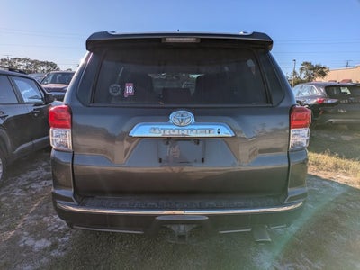 2012 Toyota 4Runner SR5